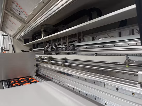 Auto Flexo Printer Printing Cutting Packing Packaging Corrugated Carton Box Making Machine