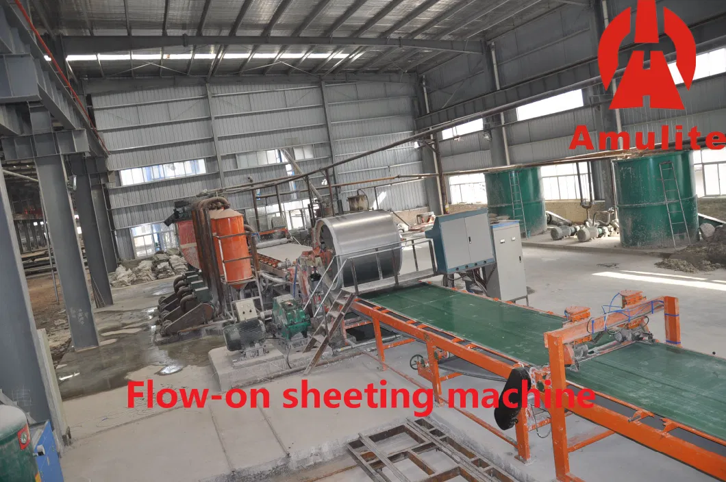 Precast Concrete Partition Wall Panel Fibre Cement Sheet Machine