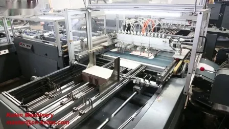 自動硬質ボックスハードカバーメーカーマシン